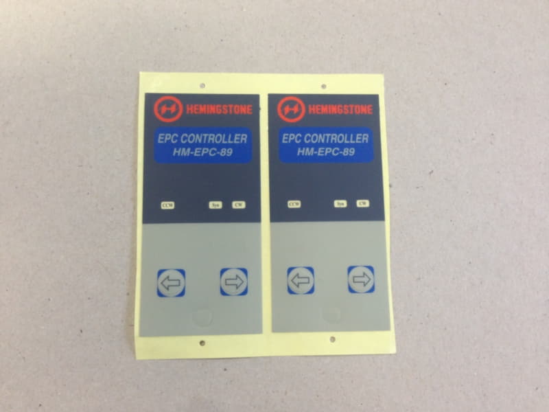 EPC Controller Sticker