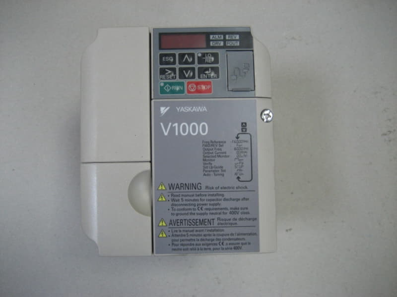 Yaskawa V1000 Ana Motor Invertörü