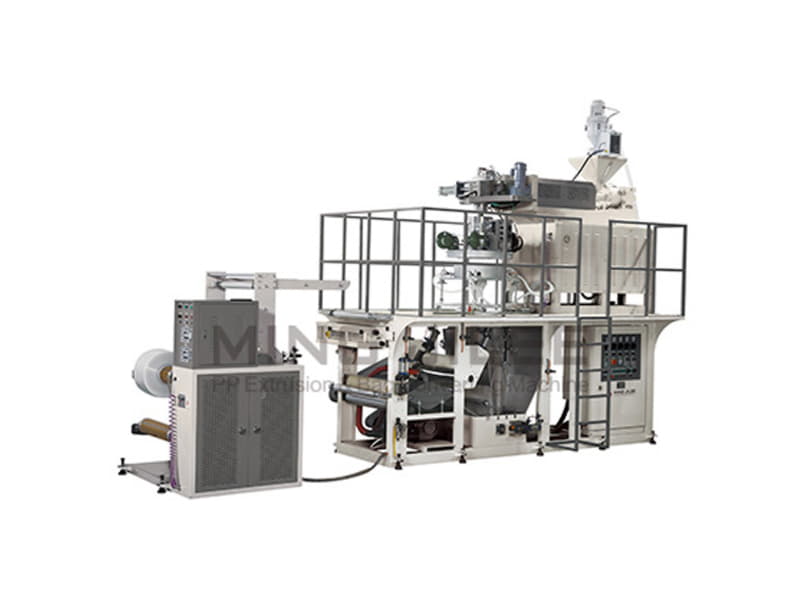 MING JILEE - P.P Blown Film (Tubular)  Extrusion Line ​(Single Side Winder)