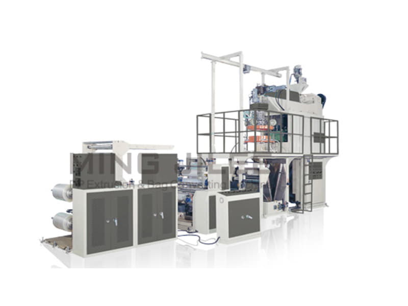 MING JILEE - P.P Blown Film (Tubular)  Extrusion Line ​(Double Side Winder)