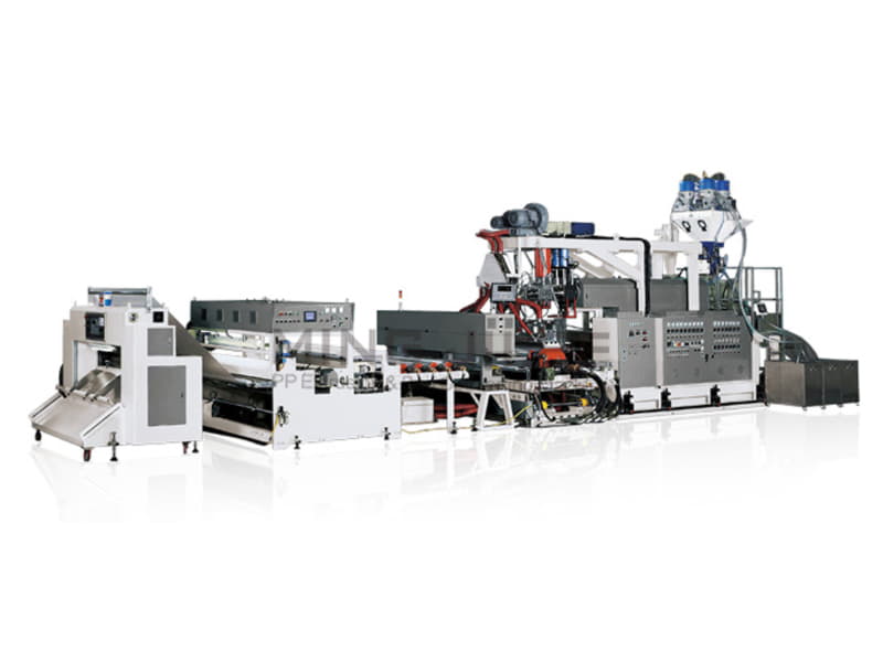 P.P. Sheet Extrusion Line