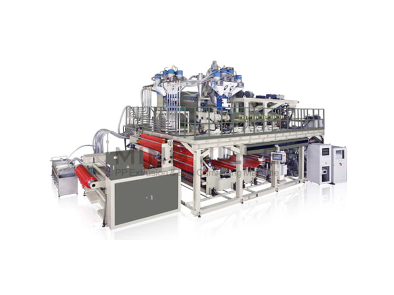 Triple Manifold CPP Film Co Extrusion Line