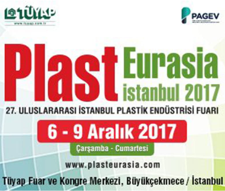 Plast Eurasia 2017 Stand Bilgilerimiz