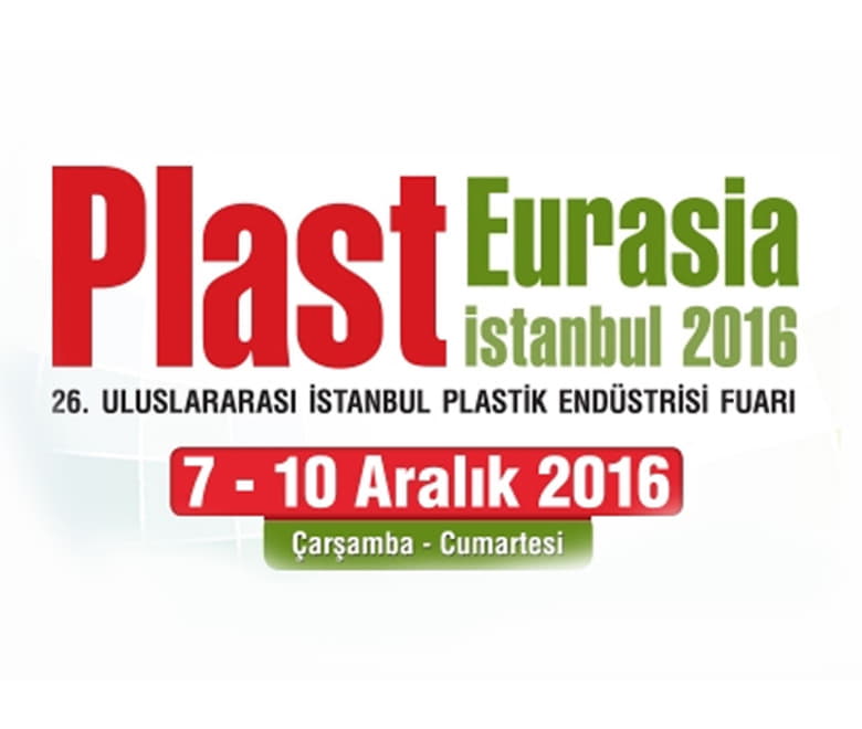 Plast Eurasia 2016 Stand Bilgilerimiz