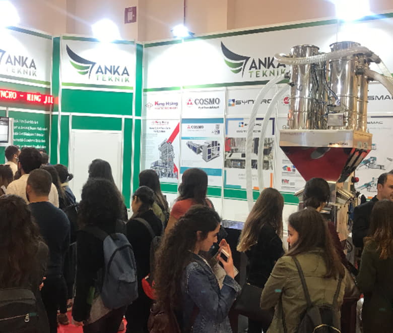 PlastPak İzmir 2018 Görüntülerimiz