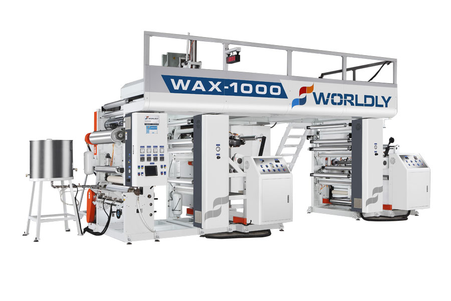 Wax / Hot Melt  Coating Machine WAX Series
