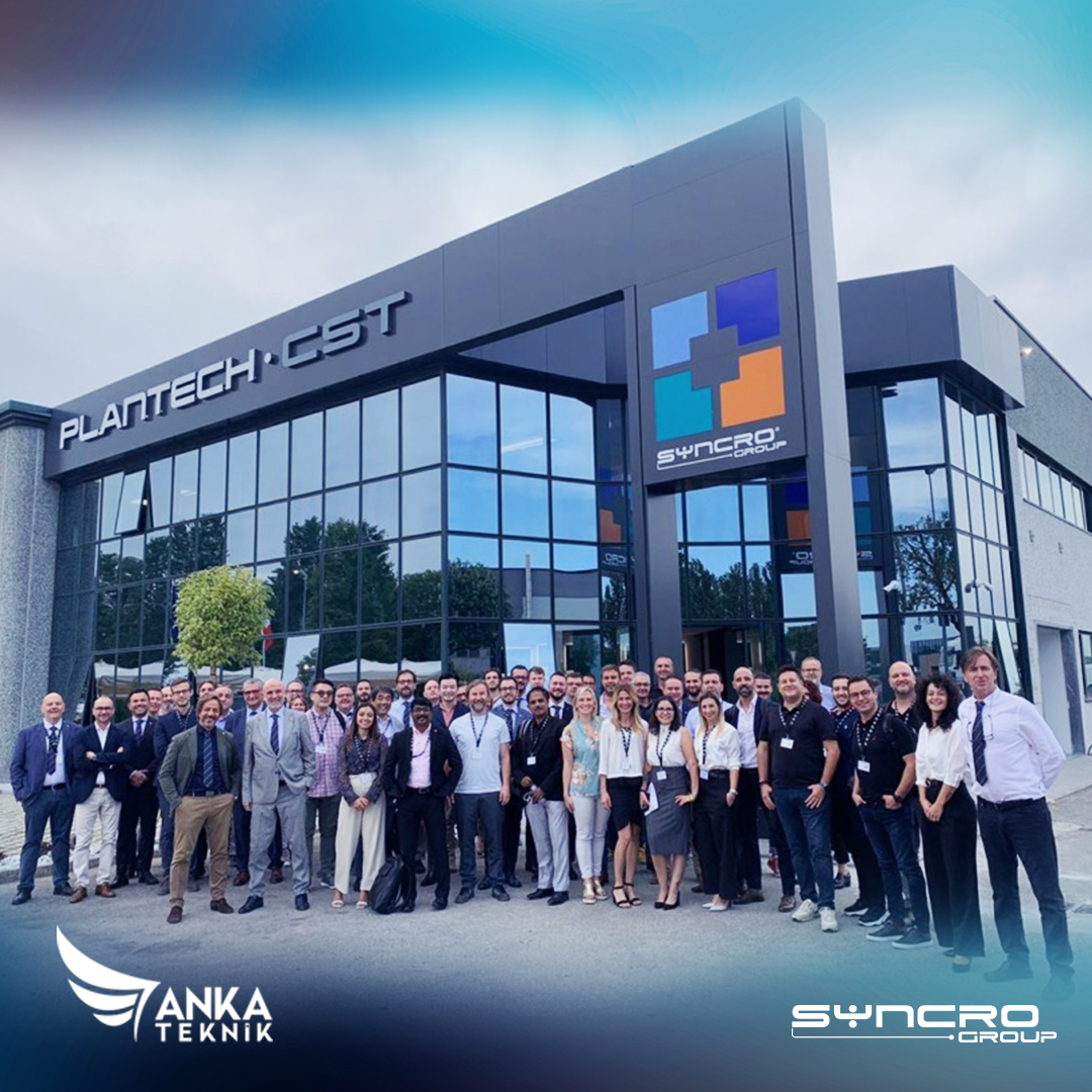 Anka Teknik, İtalya’da düzenlenen Syncro Global Sales Meeting 2k22 Daveti’ne katıldı.