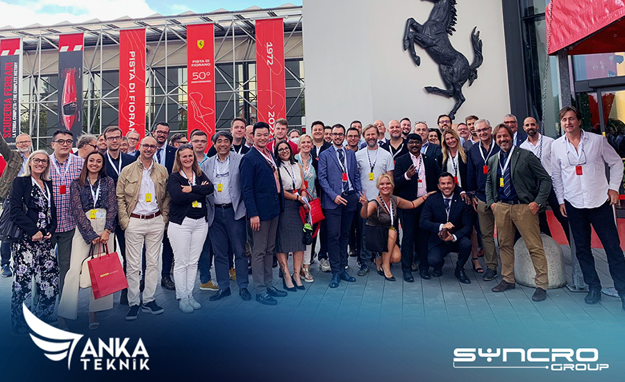 Anka Teknik, İtalya’da düzenlenen Syncro Global Sales Meeting 2k22 Daveti’ne katıldı.