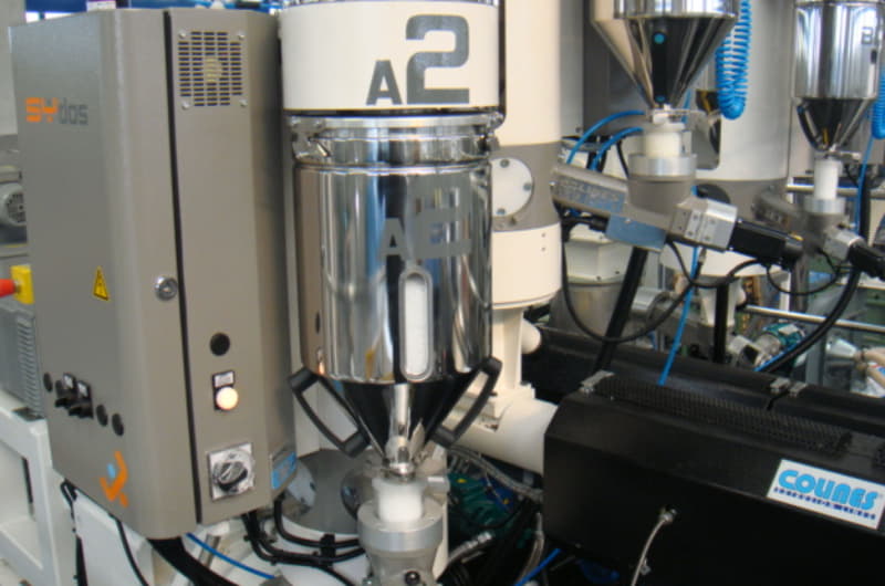 Gravimetrik Azalan Tartı Dozajlama Sistemi (LIW)