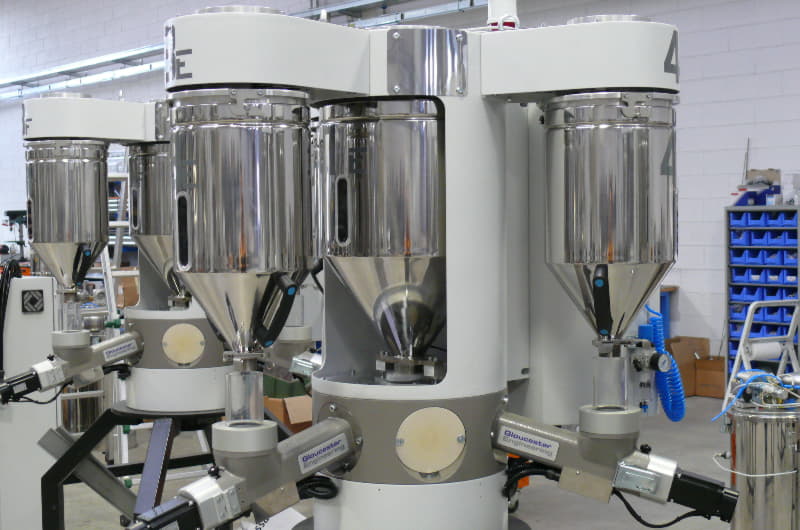 Gravimetrik Azalan Tartı Dozajlama Sistemi (LIW)