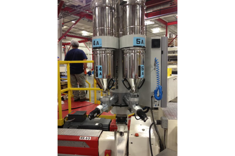 Gravimetrik Azalan Tartı Dozajlama Sistemi (LIW)