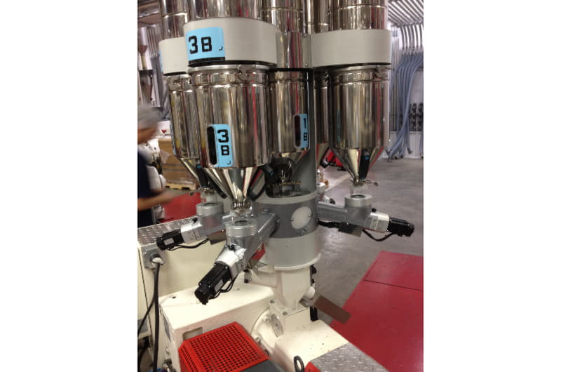 Gravimetrik Azalan Tartı Dozajlama Sistemi (LIW)