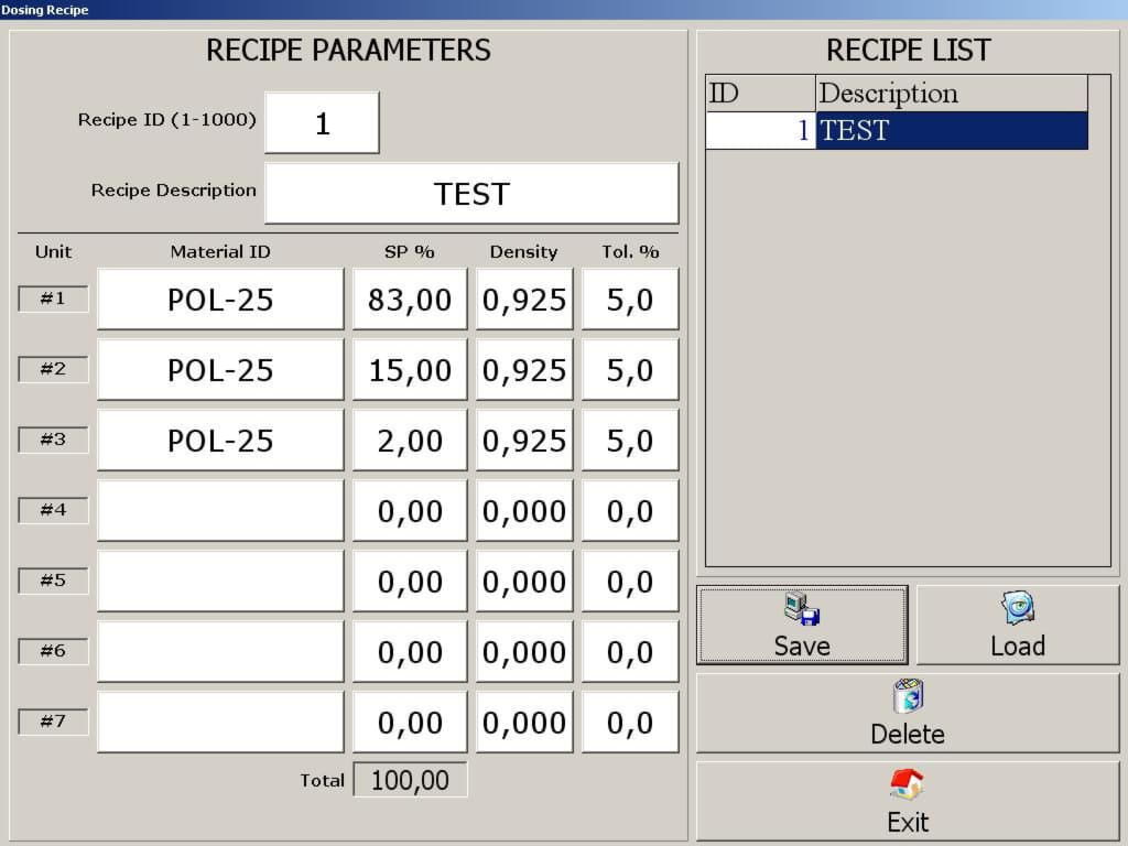 Plus Profil Kontrol Yazılım Sistemi