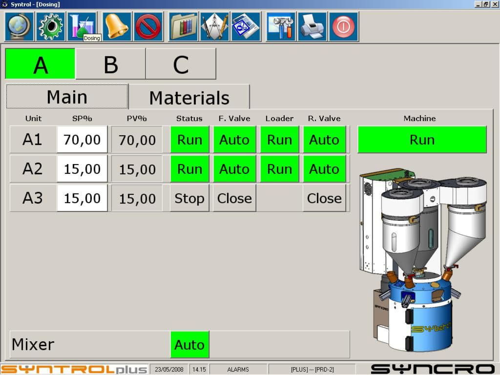 Plus Profil Kontrol Yazılım Sistemi
