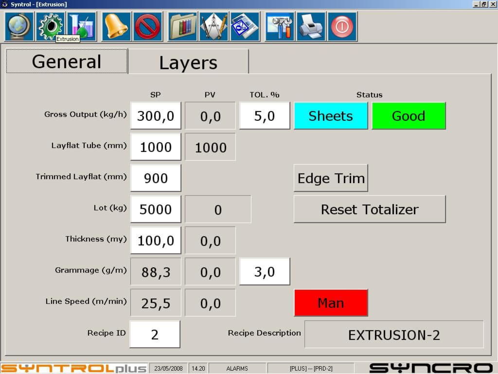 Plus Profil Kontrol Yazılım Sistemi