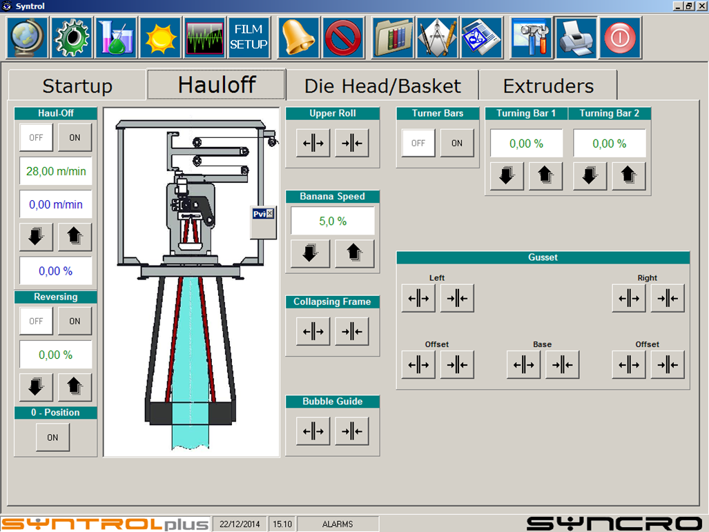Plus Profil Kontrol Yazılım Sistemi