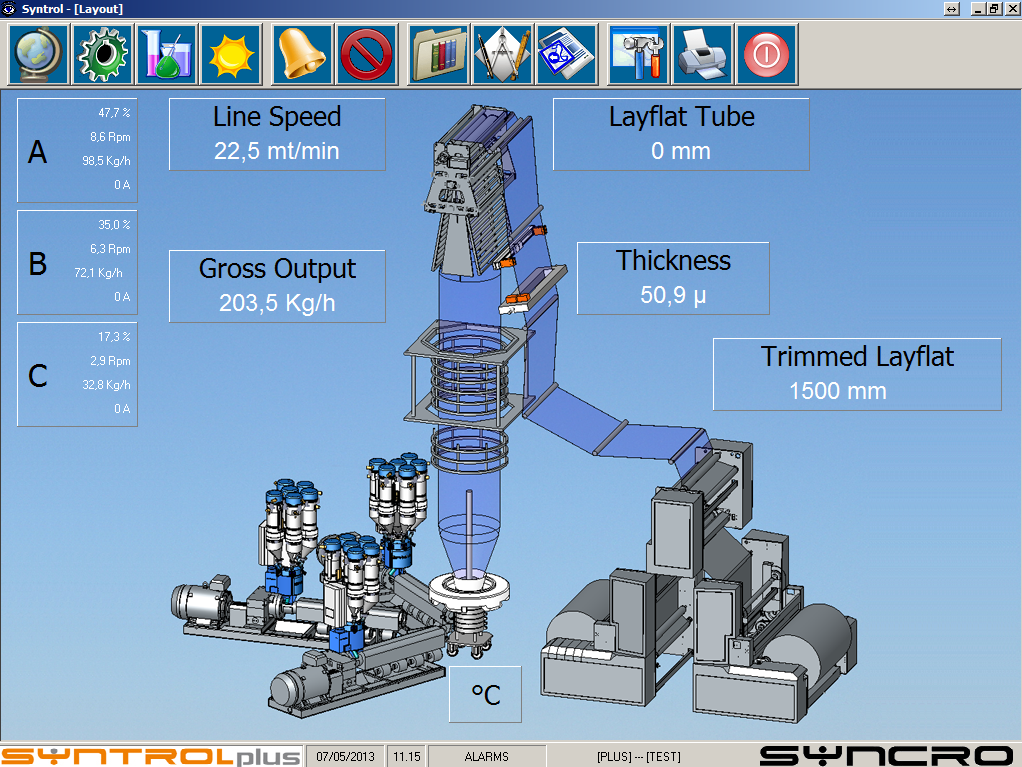 Plus Profil Kontrol Yazılım Sistemi