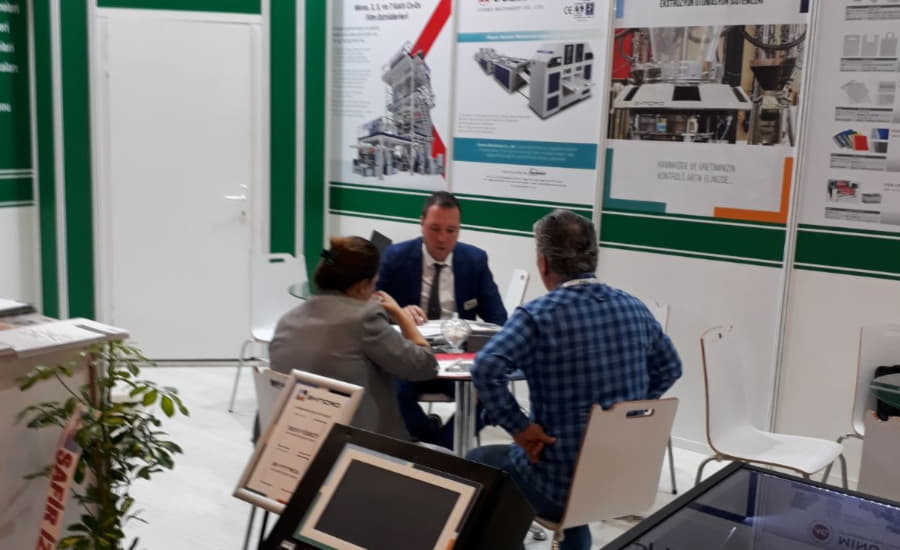 PlastPak İzmir 2018 Görüntülerimiz