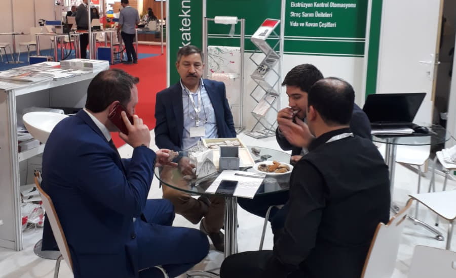PlastPak İzmir 2018 Görüntülerimiz