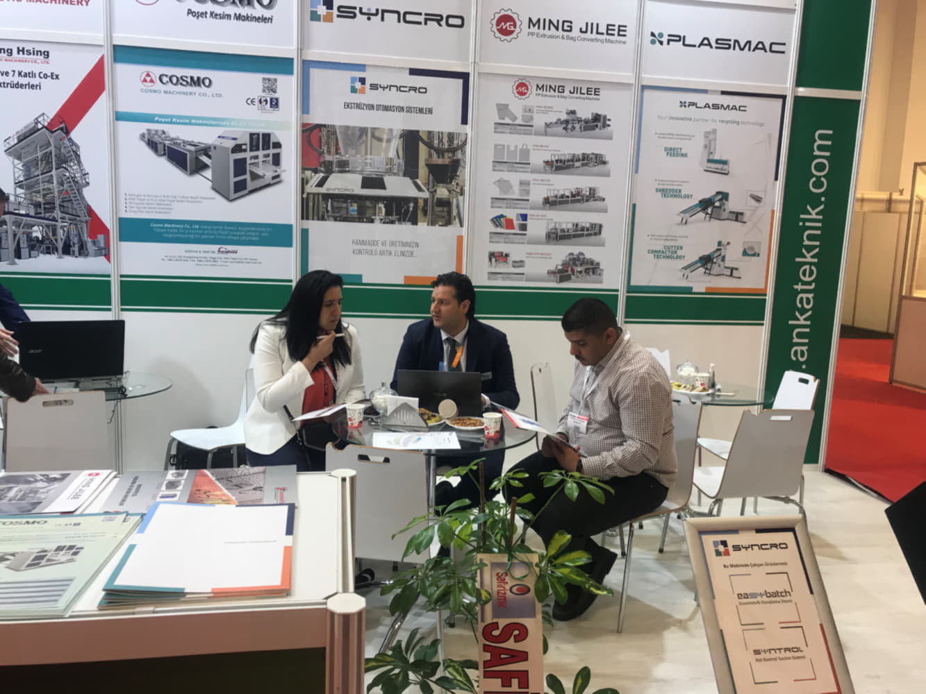 PlastPak İzmir 2018 Görüntülerimiz