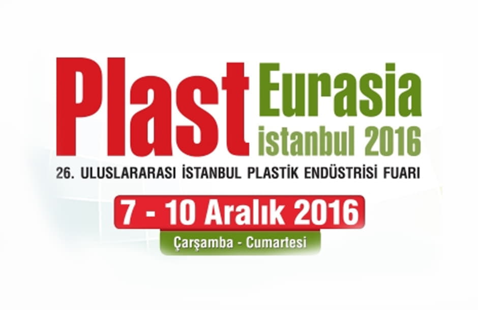 Plast Eurasia 2016 Stand Bilgilerimiz