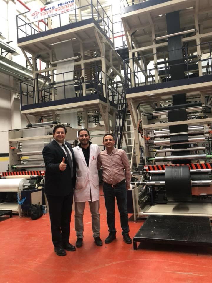 2 Adet A/B/A Makinemizi Teslim Ettik.