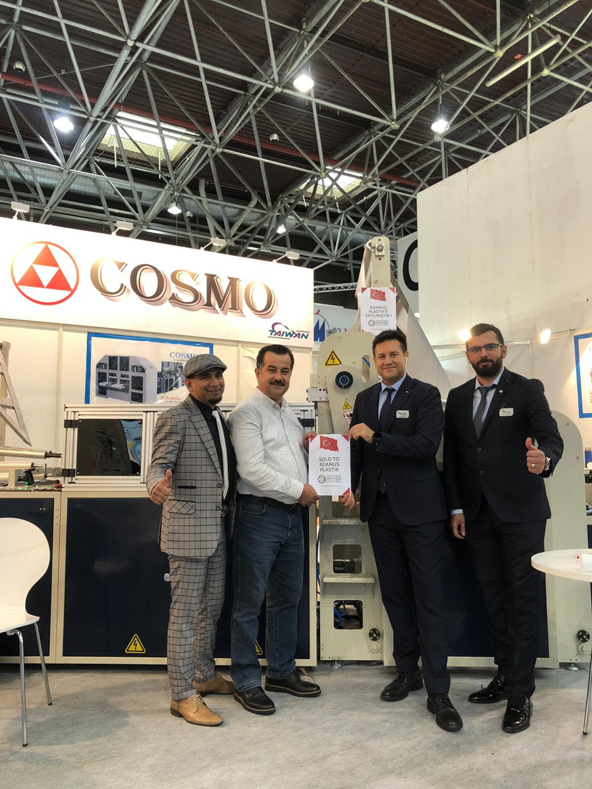 K-2019 Fuarı'ndan Görüntüler