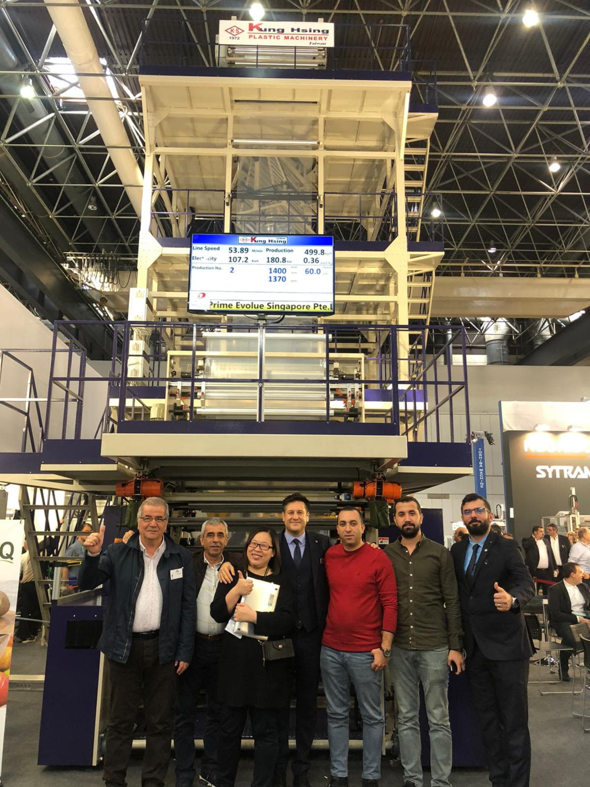 K-2019 Fuarı'ndan Görüntüler