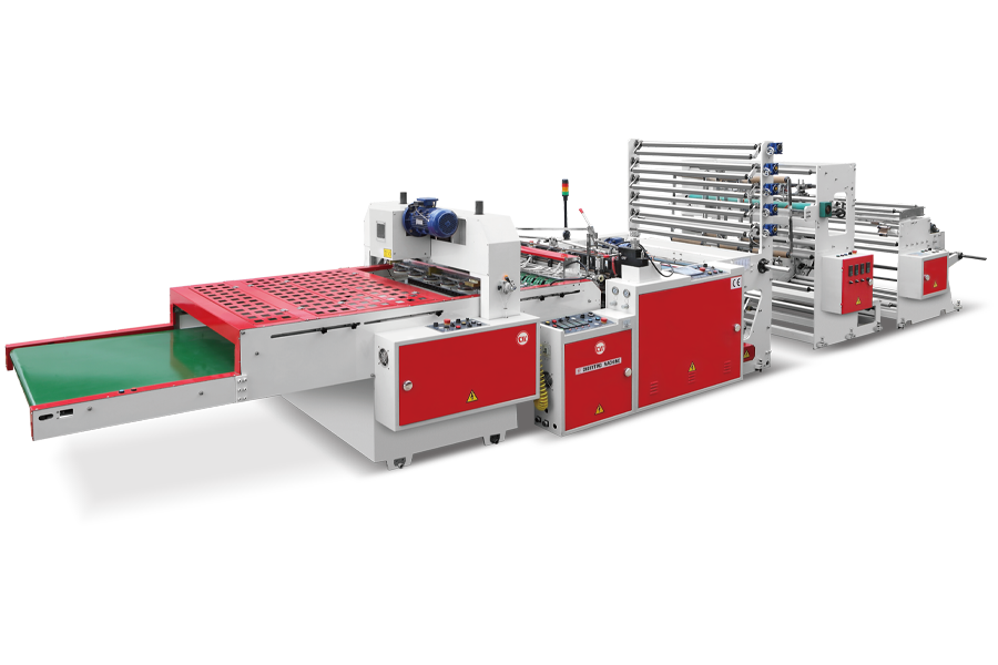 Yüksek Hızlı Eczane ve Buzdolabı Poşeti Kesim Makinesi (Körük Opsiyonlu)