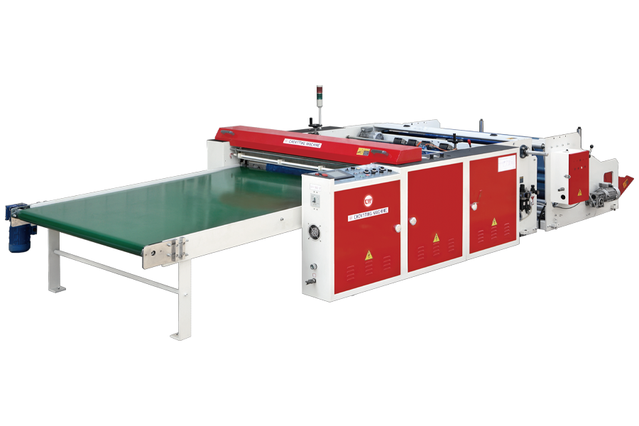 Tam Otomatik Uçan Bıçaklı Alt Kaynak Kesim Makinesi