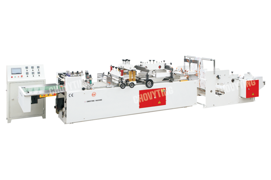 Mini Merkez Kaynak Poşet Kesim Makinesi