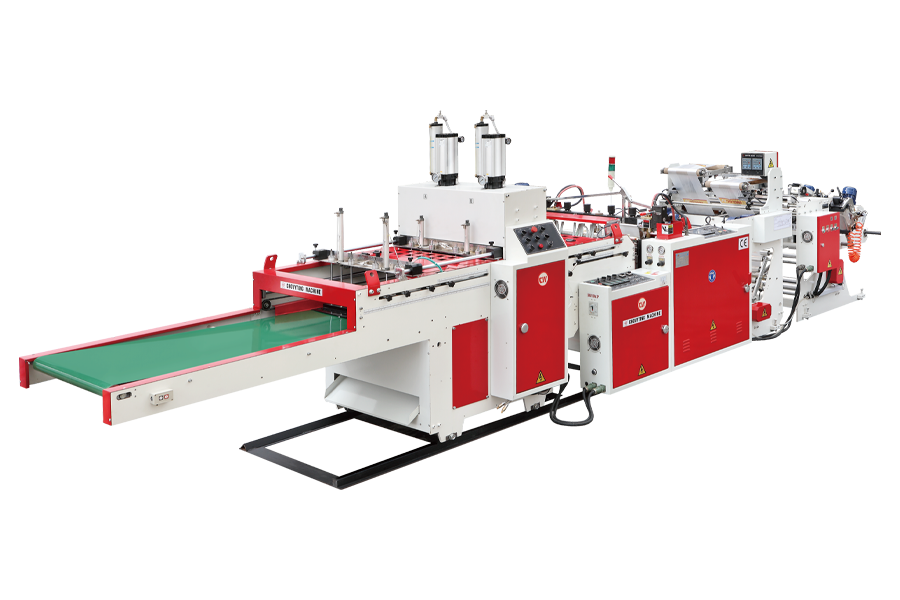 Tam Otomatik Yüksek Hızlı Atlet Poşet Kesim Makinesi