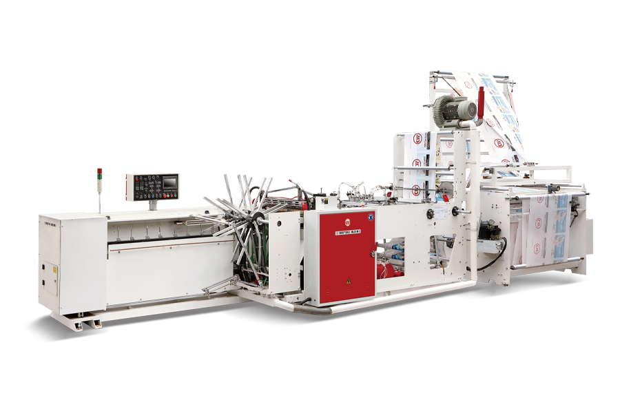 Wicketer Poşet Kesim Makinesi