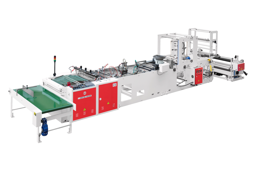 Otomatik Kilitli Poşet Kesim Makinesi