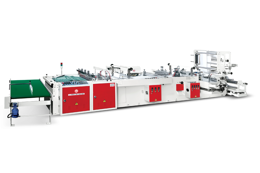 Tam Otomatik 4 Fonksiyonlu Yan Kaynak Kesim Makinesi