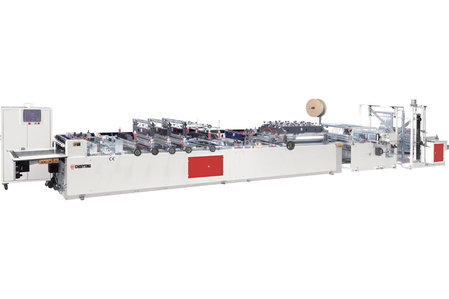 Çok Fonksiyonlu Laminasyonlu Poşet Kesim Makinesi