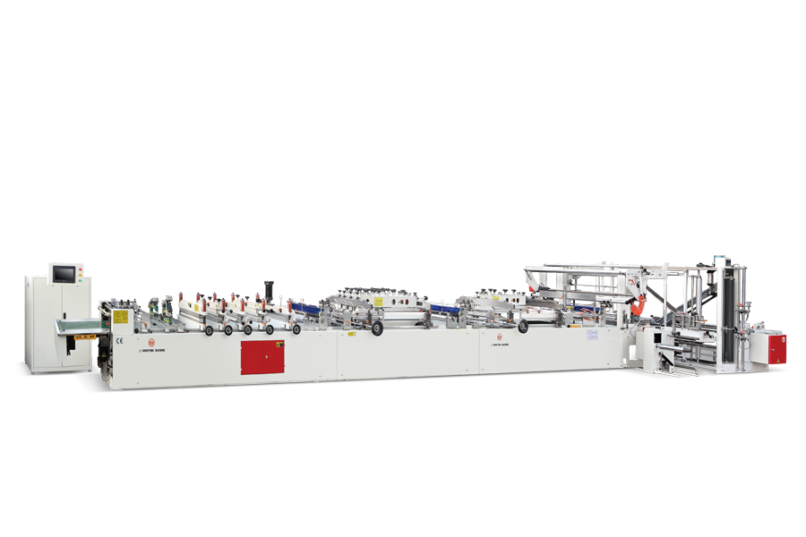 Otomatik Çok Fonksiyonlu Laminasyonlu Poşet Kesim Makinesi