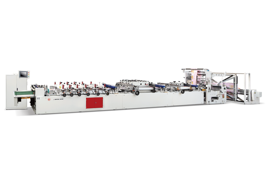 Çok Fonksiyonlu Laminasyonlu Poşet ve Doypack Kesim Makinesi