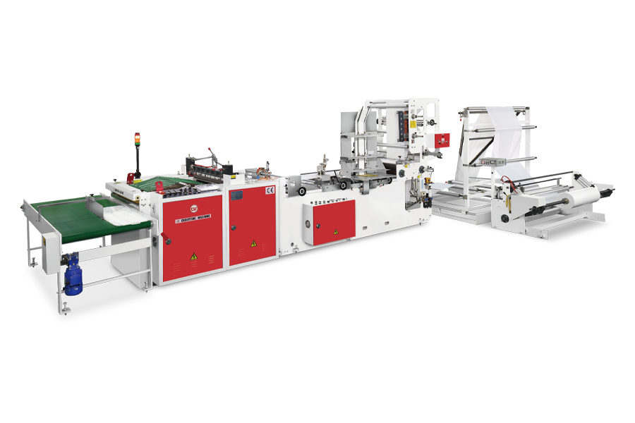 Tam Otomatik Sert Saplı Poşet Kesim Makinesi