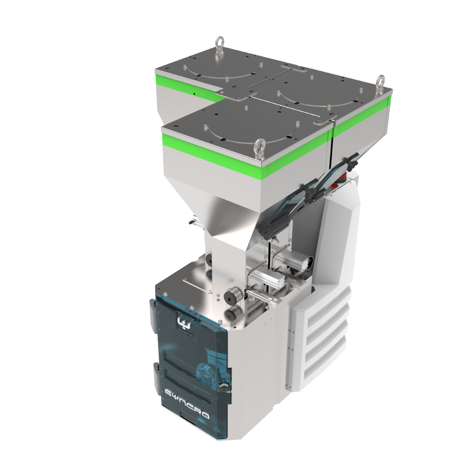 Modüler Gravimetrik Batch Dozajlama Sistemi