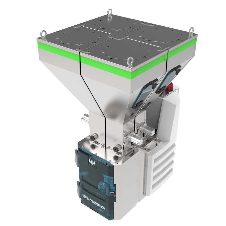 Modüler Gravimetrik Batch Dozajlama Sistemi