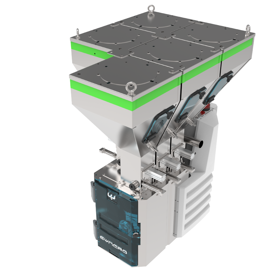 Modüler Gravimetrik Batch Dozajlama Sistemi