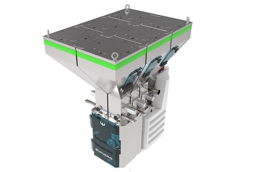 Modüler Gravimetrik Batch Dozajlama Sistemi