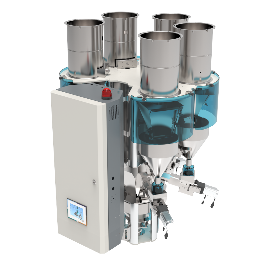 Yeni Nesil Gerçek Loss in Weight Dozajlama Sistemi