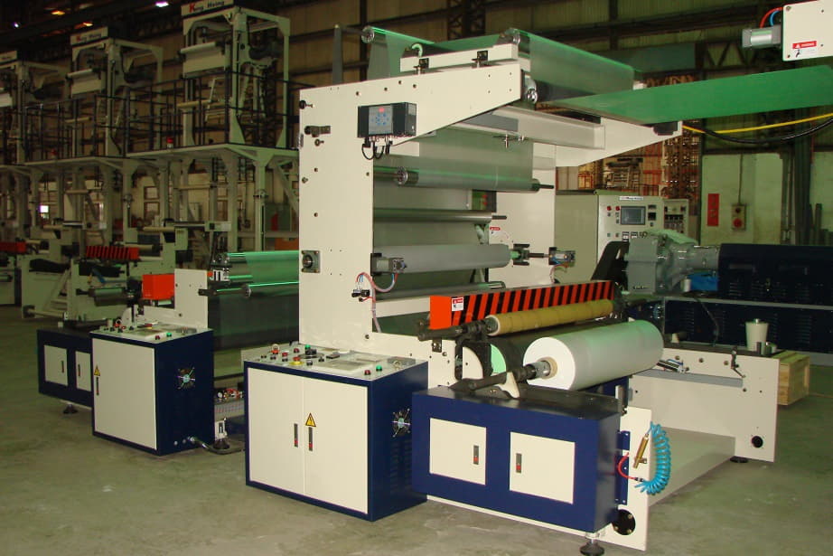 KUNG HSING - Tek Katlı Super Hızlı HDPE Film Ekstrüderleri