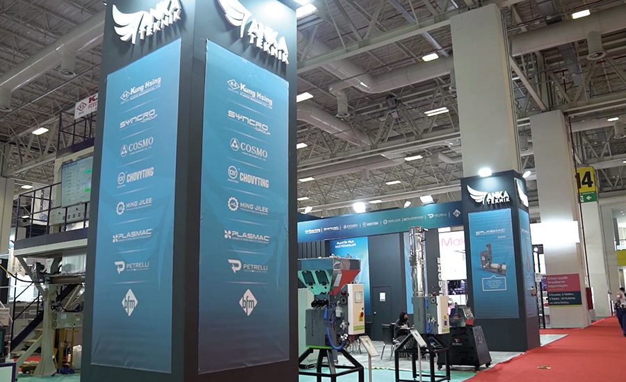 Plast Eurasia 2021 Sona Erdi