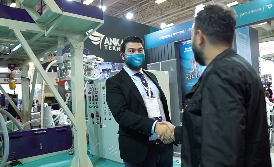 Plast Eurasia 2021'den Fotoğraflar