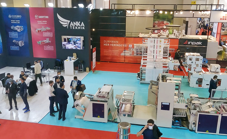 Plast Eurasia 2021'den Fotoğraflar