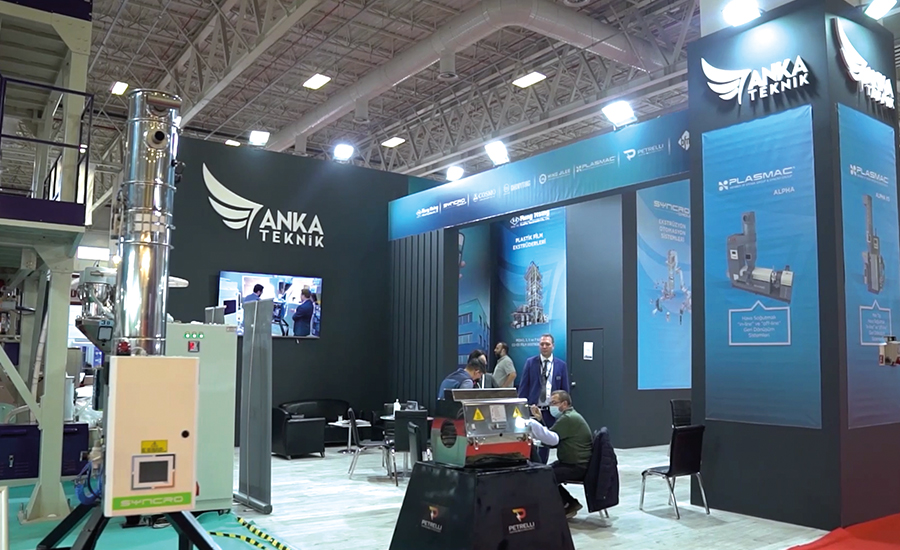 Plast Eurasia 2021 Sona Erdi