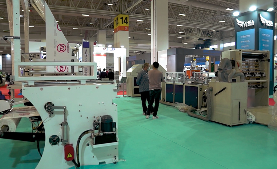 Plast Eurasia 2021'den Fotoğraflar